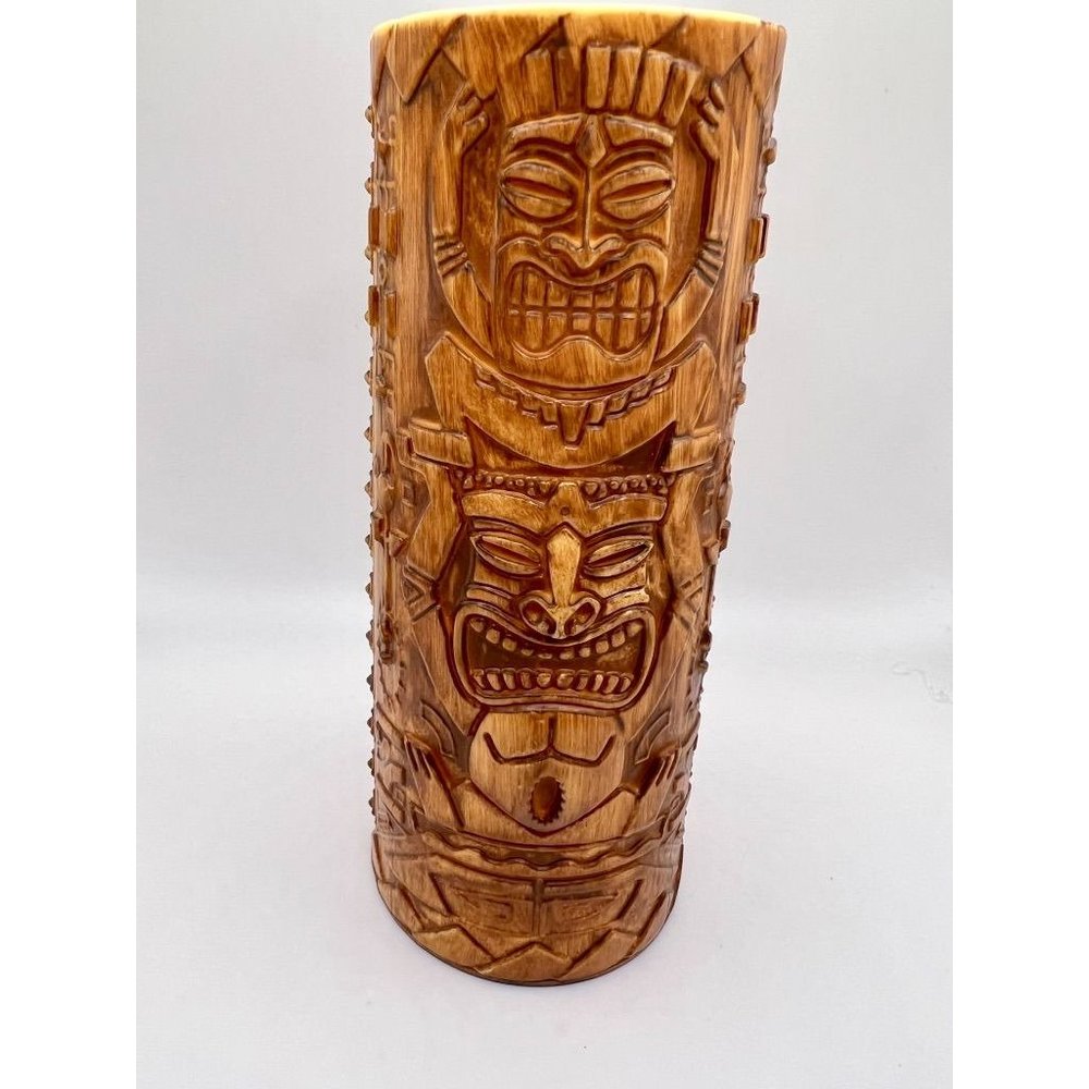 Vintage Whirley Drink Works Plastic Hawaiian 16 oz. TIKI Mug